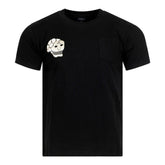 TaIlor Toyo Black Suka Skull and Snake Mens T Shirt tt10076