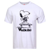 White Sun Surf x Peanut Mens Waikiki T Shirt SURF11078