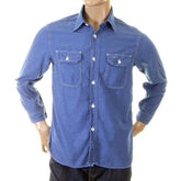 Sugar Cane SC25513 VAT DYE Blue Chambray Work Shirt CANE2017