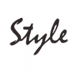 What’s in a Style?