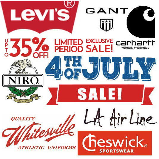 Niro Fashion 4th of July Sale – Up to 35% Off!