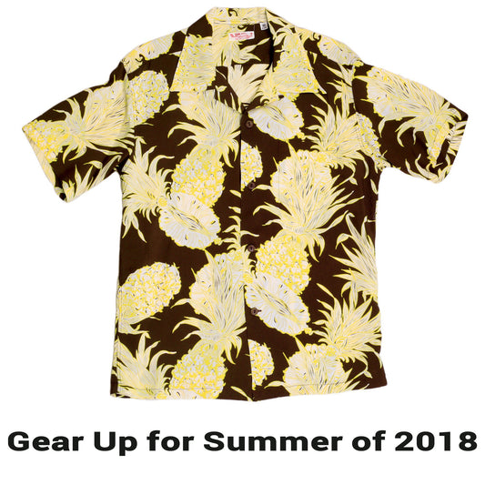 Gear Up for Summer 2018