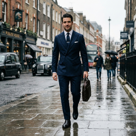 Can a Suit Actually Cure the Winter Blues?
