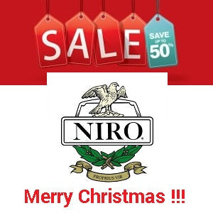It is Christmas Time Again! Time for Niro Half Price Sale!