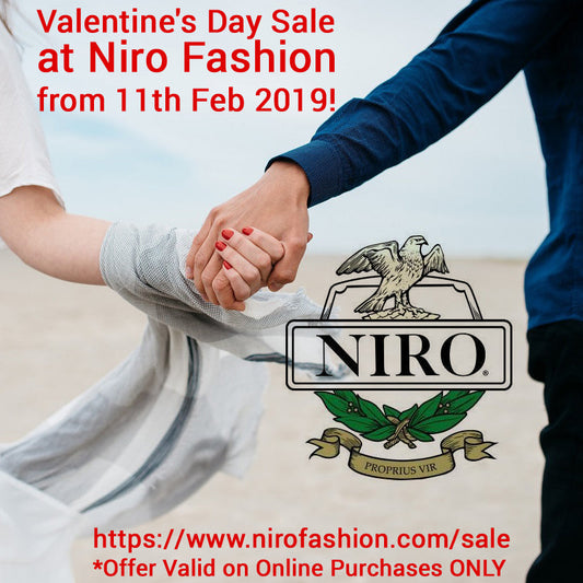 Special Valentine’s Day Sale at Niro Fashion