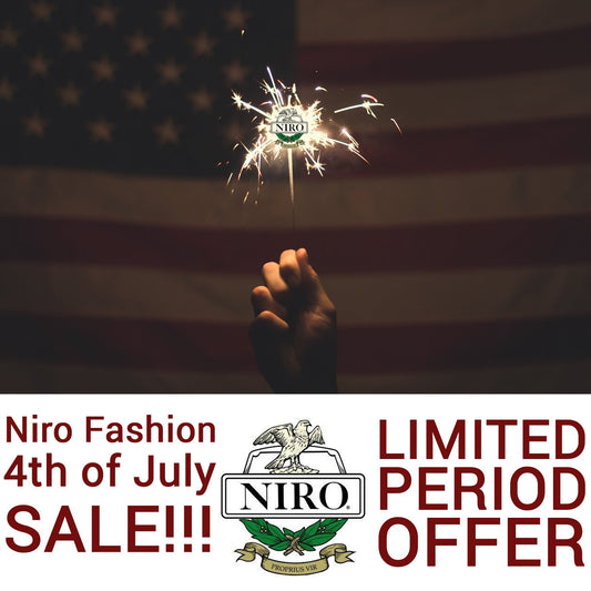 Half Price Sale! Mens Dressing Up Guide for 4th of July!