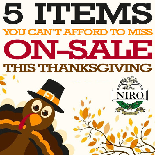 5 Items You Can’t Afford to Miss On-Sale this Thanksgiving