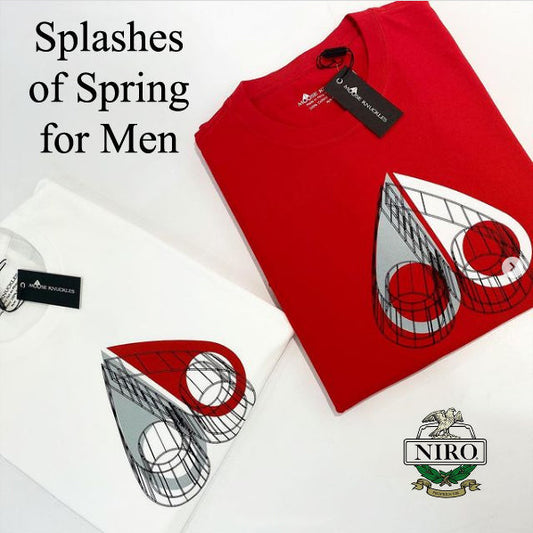 Splashes of Spring for Men