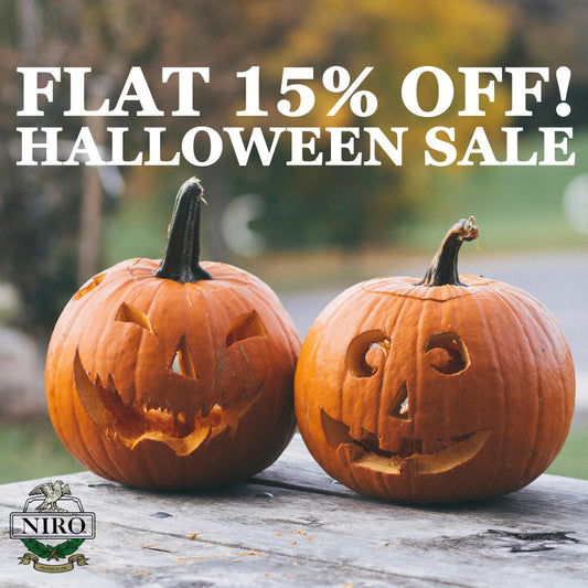 Special Halloween Sale at Niro Fashion