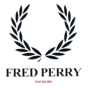 Fred Perry Sale Ends on 20th May 2018