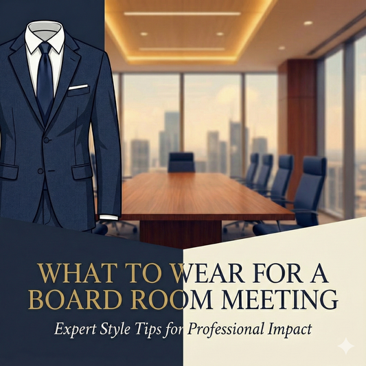 What to Wear for a Board Room Meeting