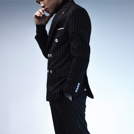 How to Wear PinStriped Suits
