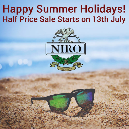 Happy Summer Holidays! Half Price Sale Starts on 13th July