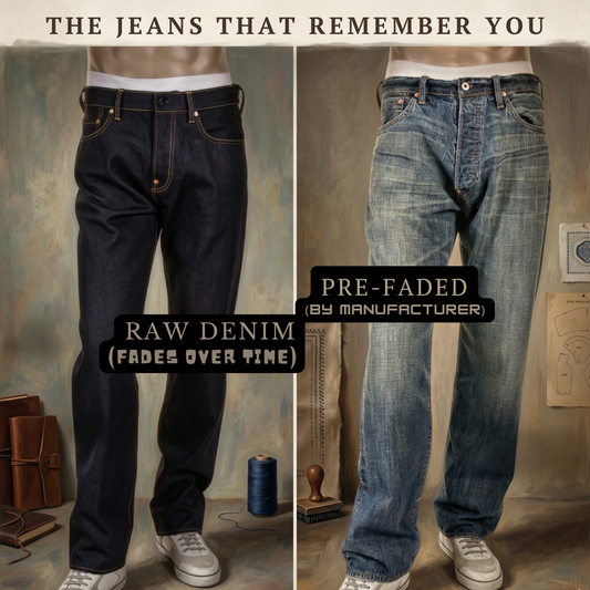 The Jeans That Remember You