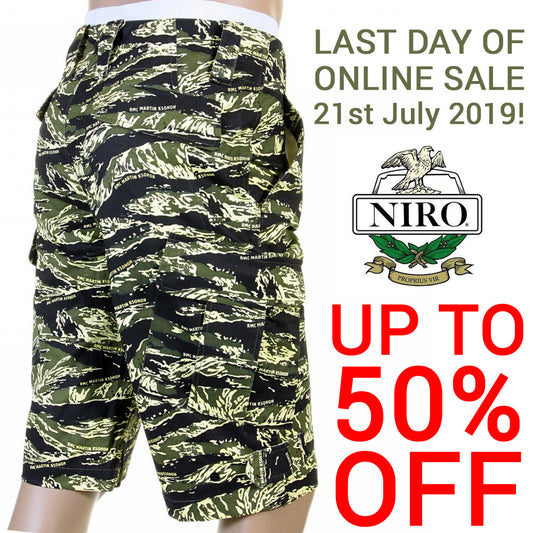 Must Buy for Men this Summer on Niro Fashion Sale
