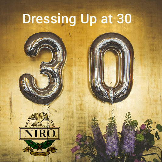 Dressing Up at 30