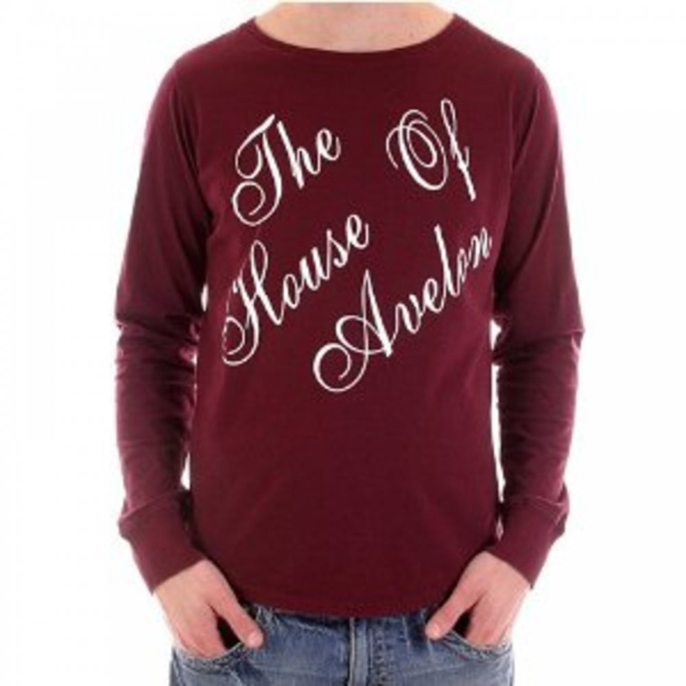 Red Long Sleeve T Shirt