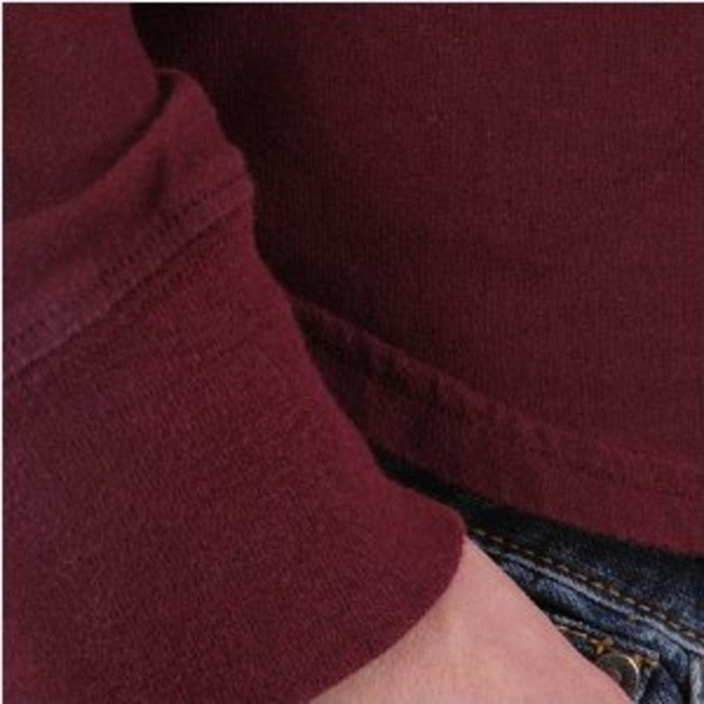 Red Long Sleeve T Shirt