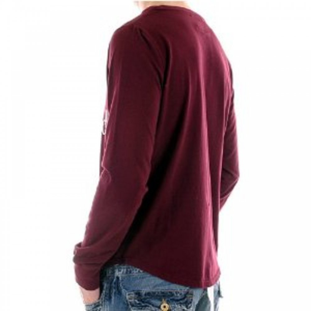 Red Long Sleeve T Shirt