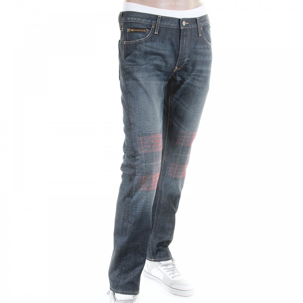 Anglomania Classic Tartan Denim Jeans