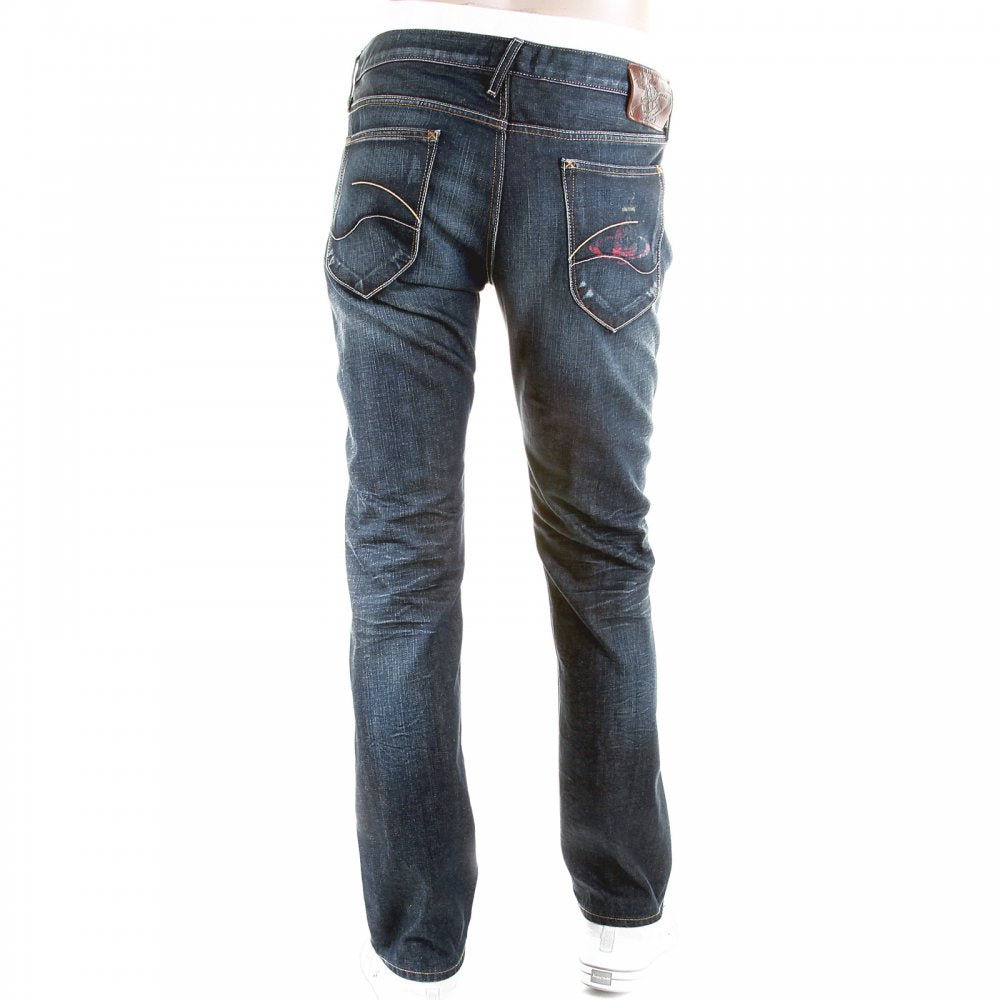 Anglomania Classic Tartan Denim Jeans