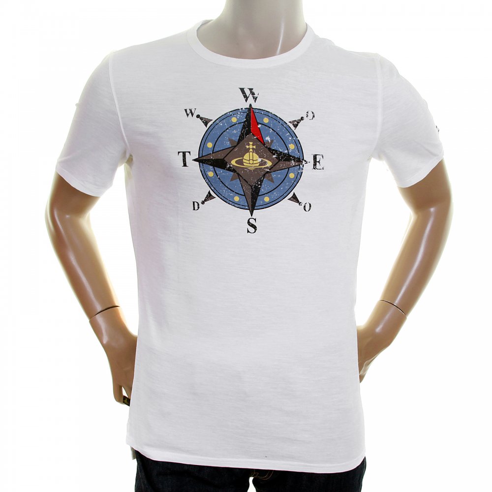 Anglomania White Mens T shirt