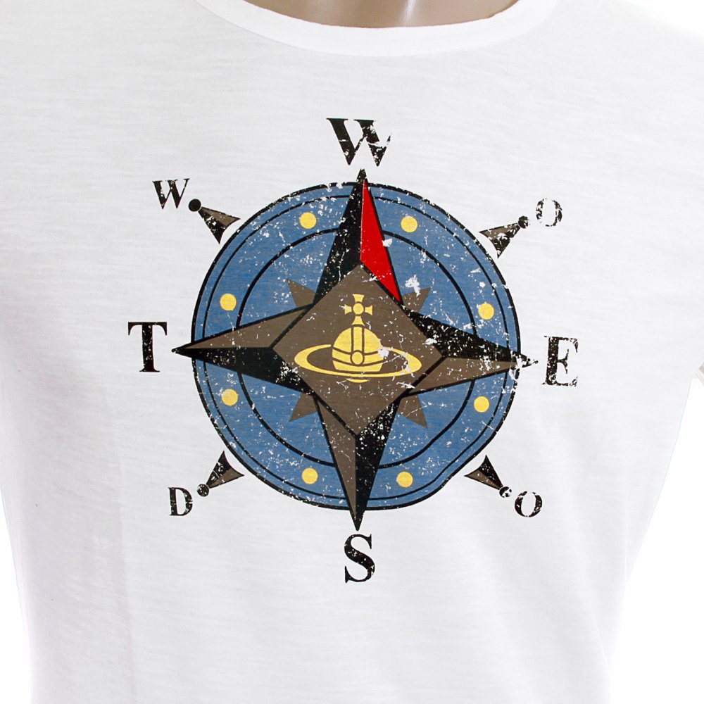 Anglomania White Mens T shirt