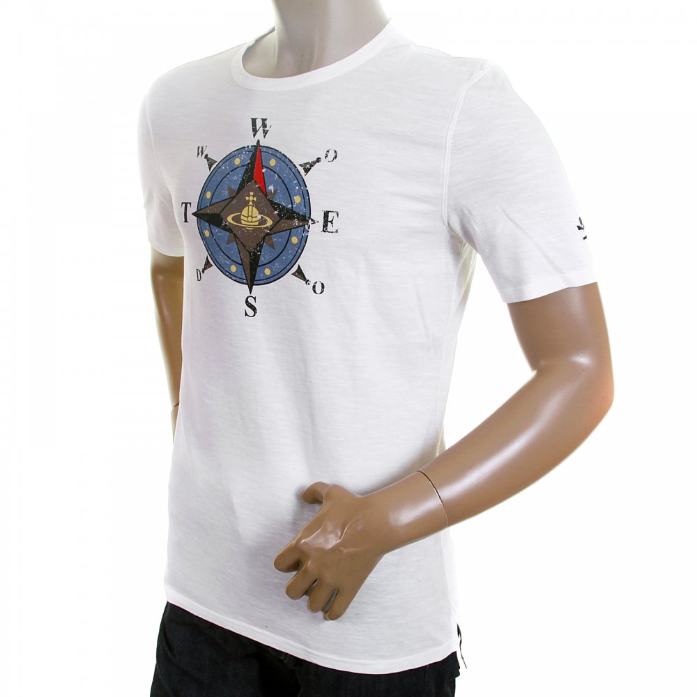 Anglomania White Mens T shirt