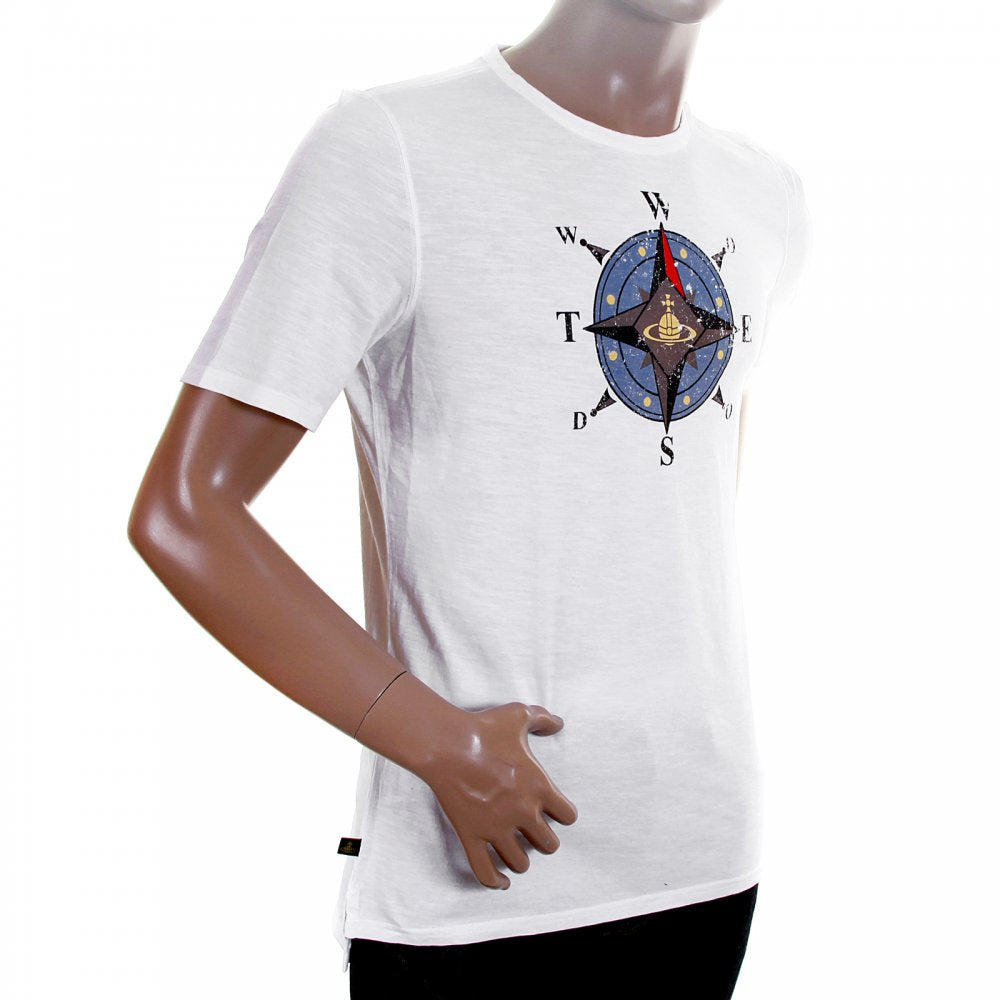 Anglomania White Mens T shirt