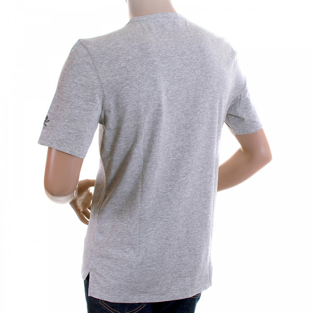 Anglomania Grey Mele Mens T Shirt