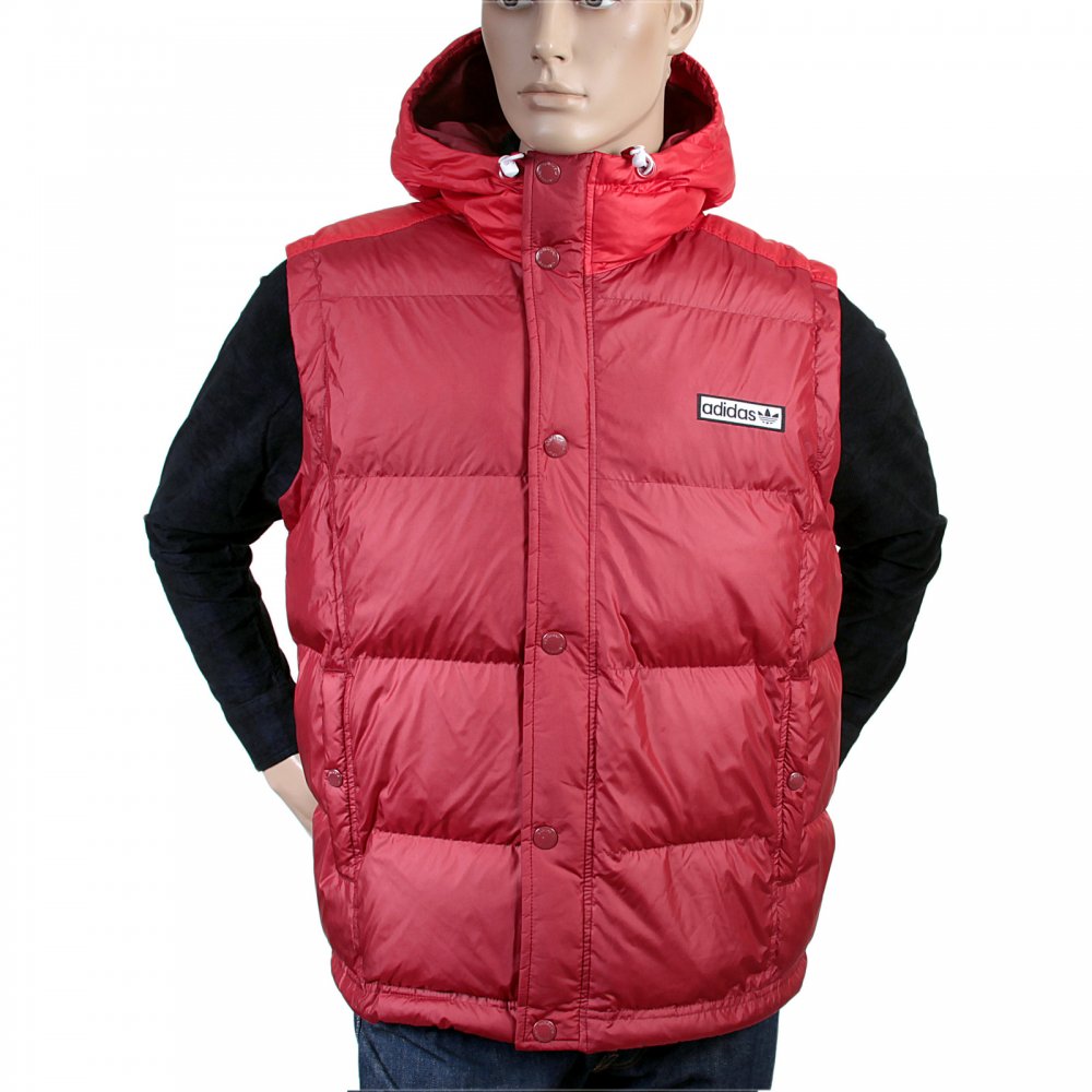 Auburn Mens Padded Gillet with Hood