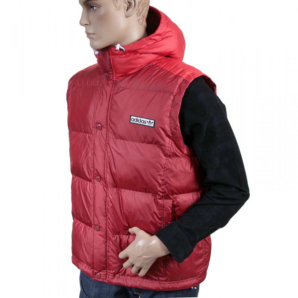 Auburn Mens Padded Gillet with Hood