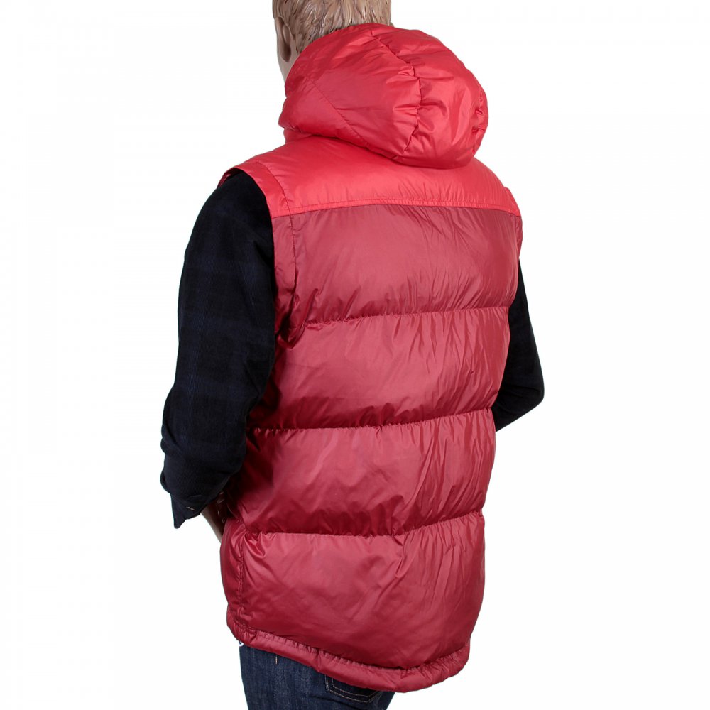 Auburn Mens Padded Gillet with Hood