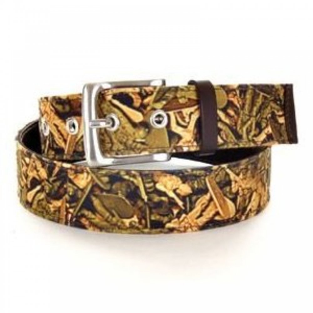 A La Mode Mens Leather Belt