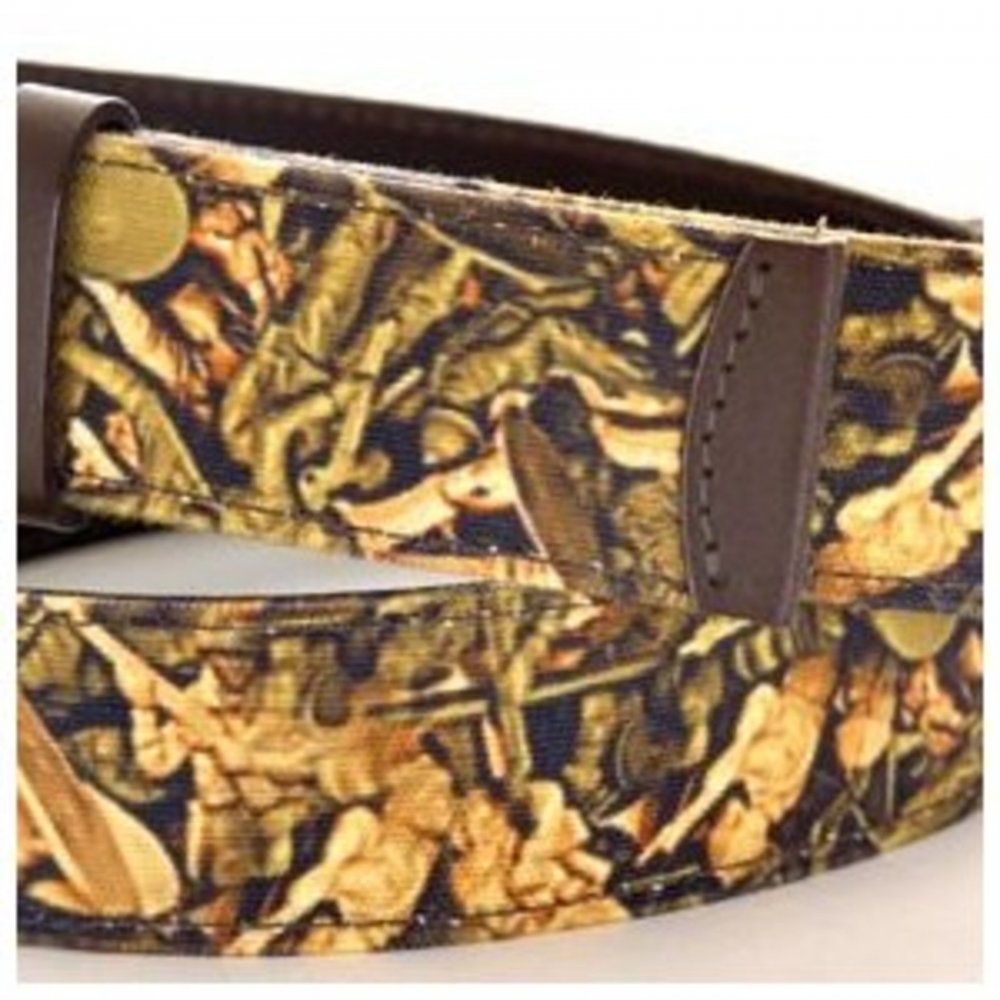 A La Mode Mens Leather Belt