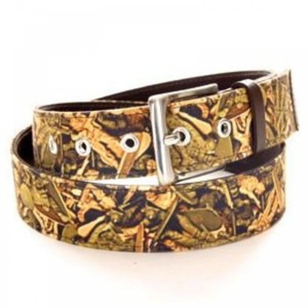 A La Mode Mens Leather Belt