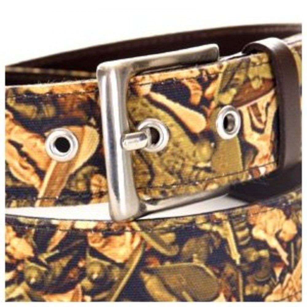 A La Mode Mens Leather Belt