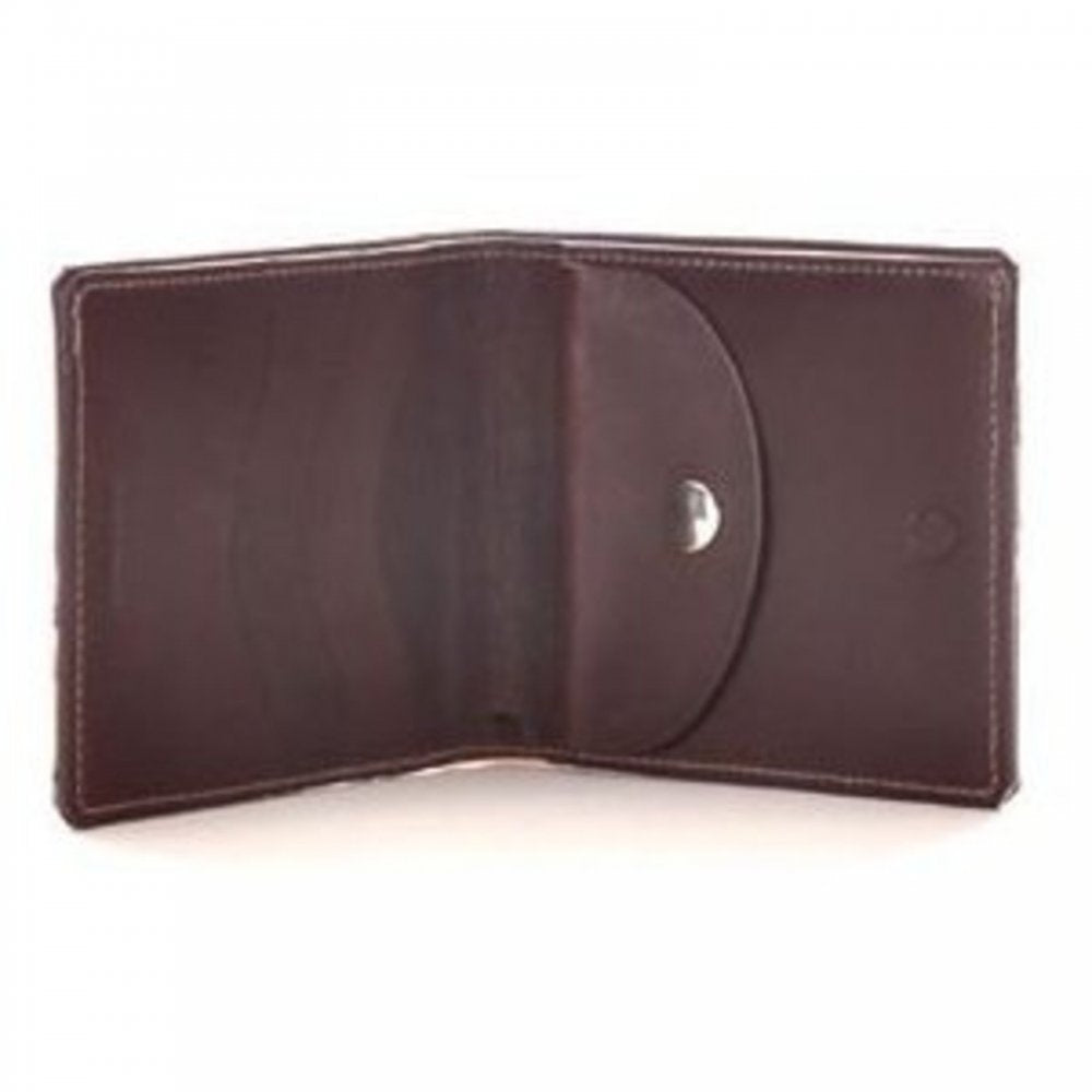 Designer Credit Card Holder with Coin Pouch