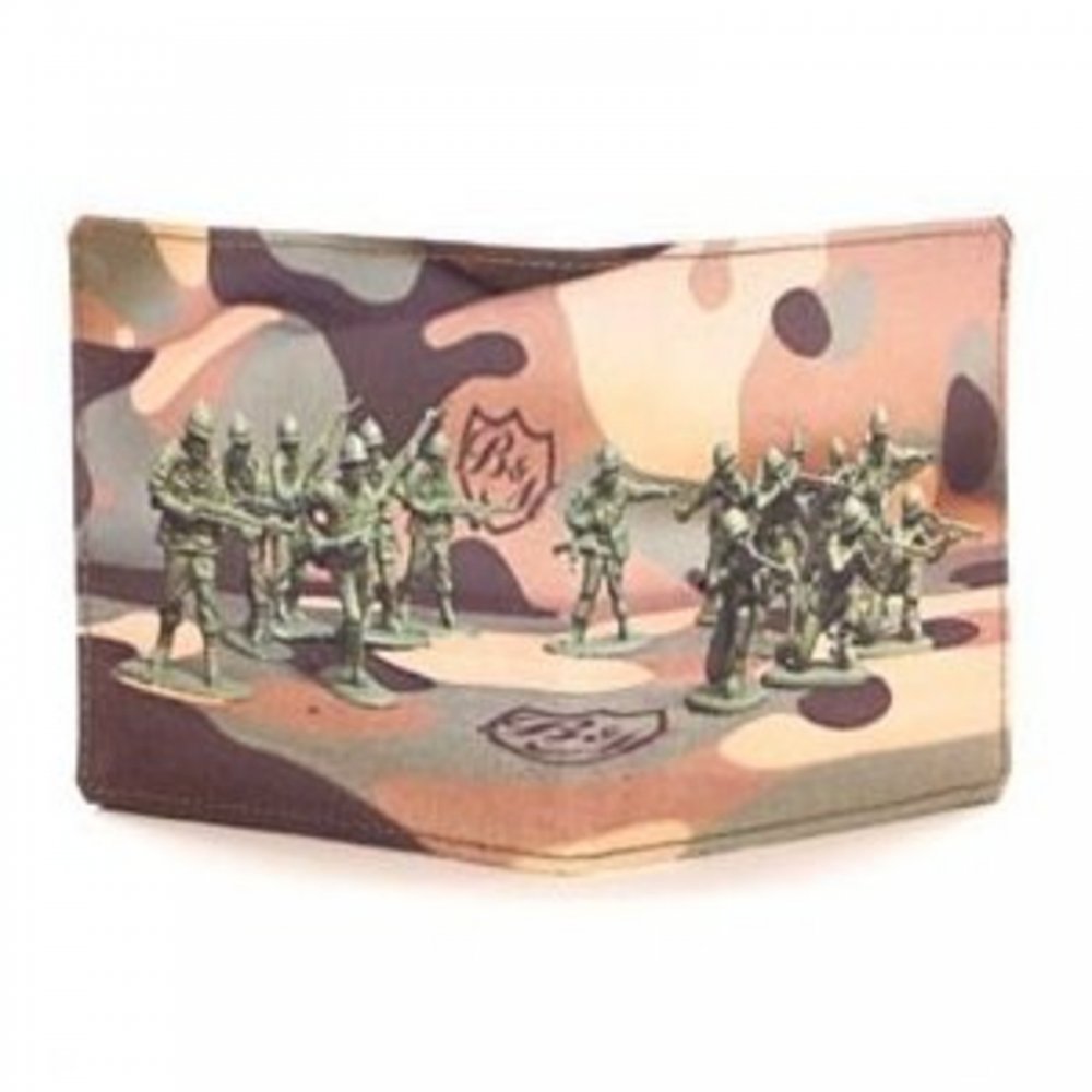 Designer Credit Card Holder with Coin Pouch