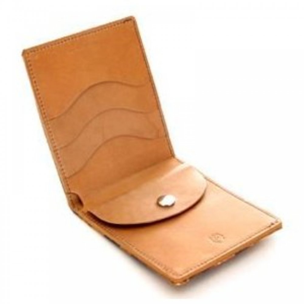 Mens Credit Card Wallet with Coin Pocket
