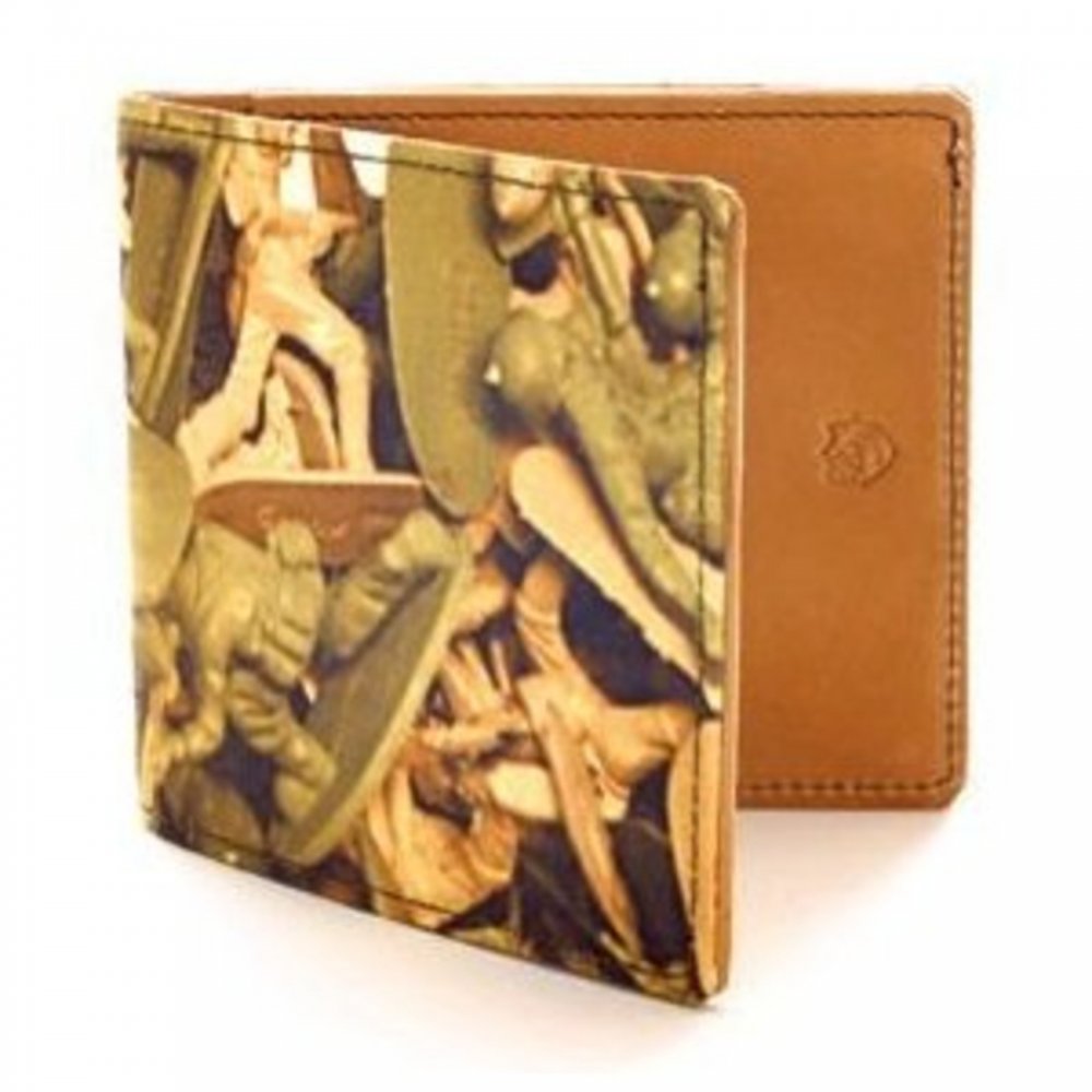 Mens Credit Card Wallet with Coin Pocket