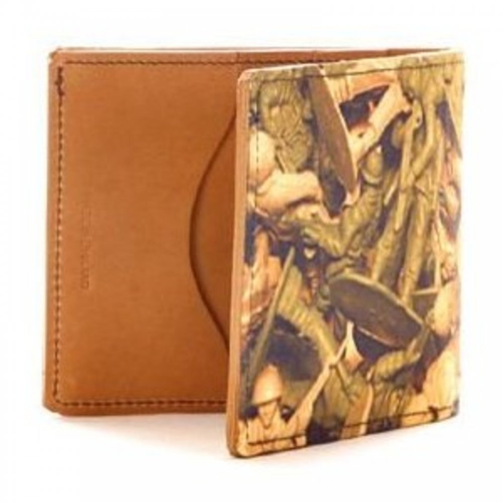 Mens Credit Card Wallet with Coin Pocket