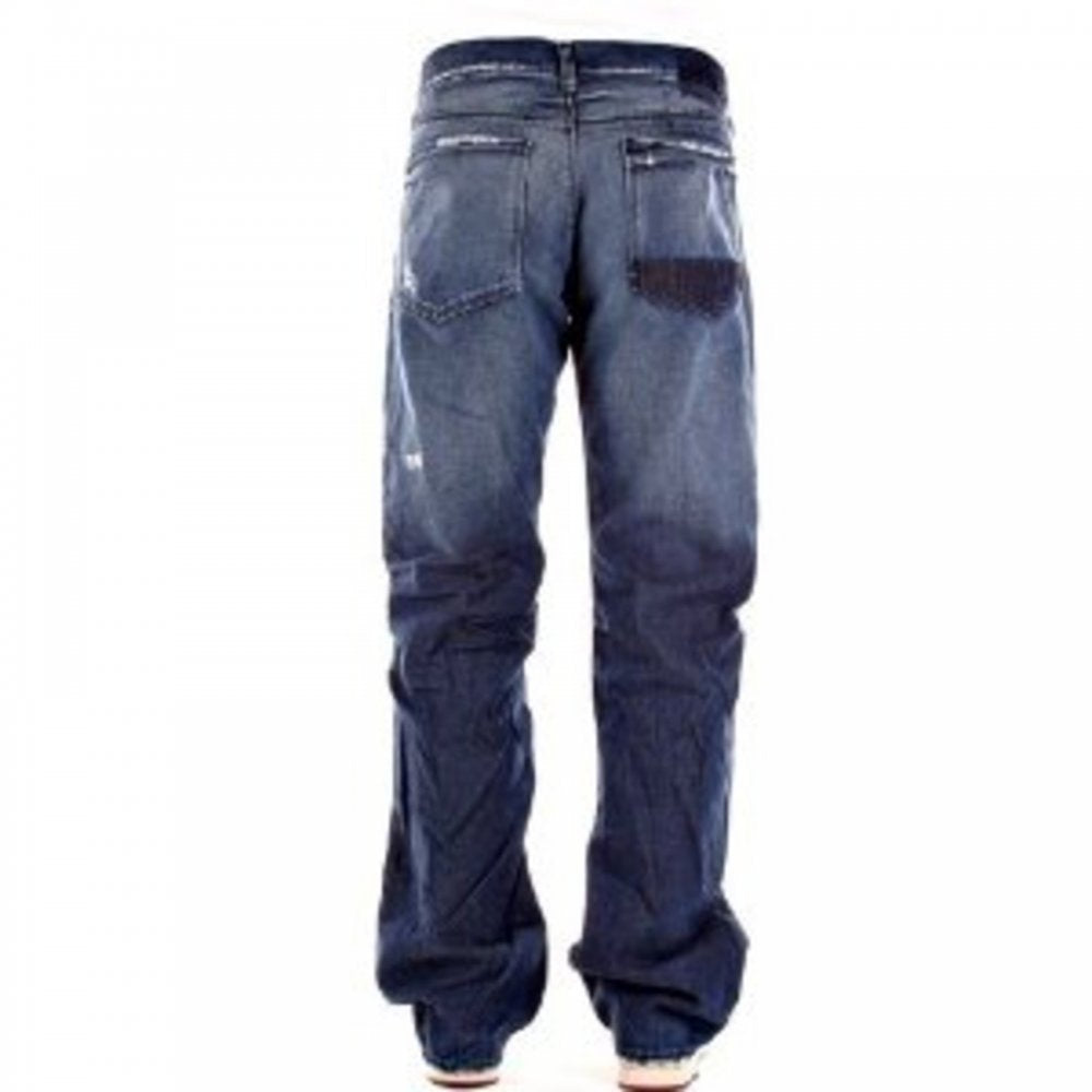 Regular Fit Vintage Denim