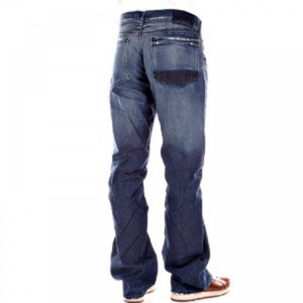 Regular Fit Vintage Denim