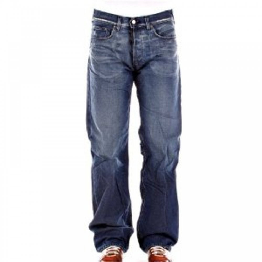 Regular Fit Vintage Denim