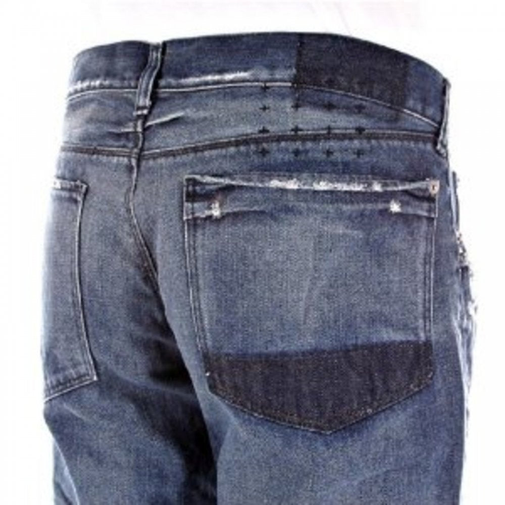 Regular Fit Vintage Denim