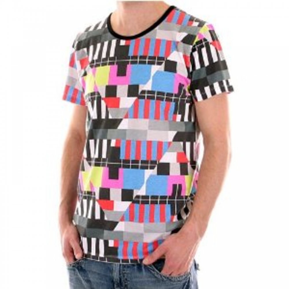 Short Sleeve multicoloured T Shirt