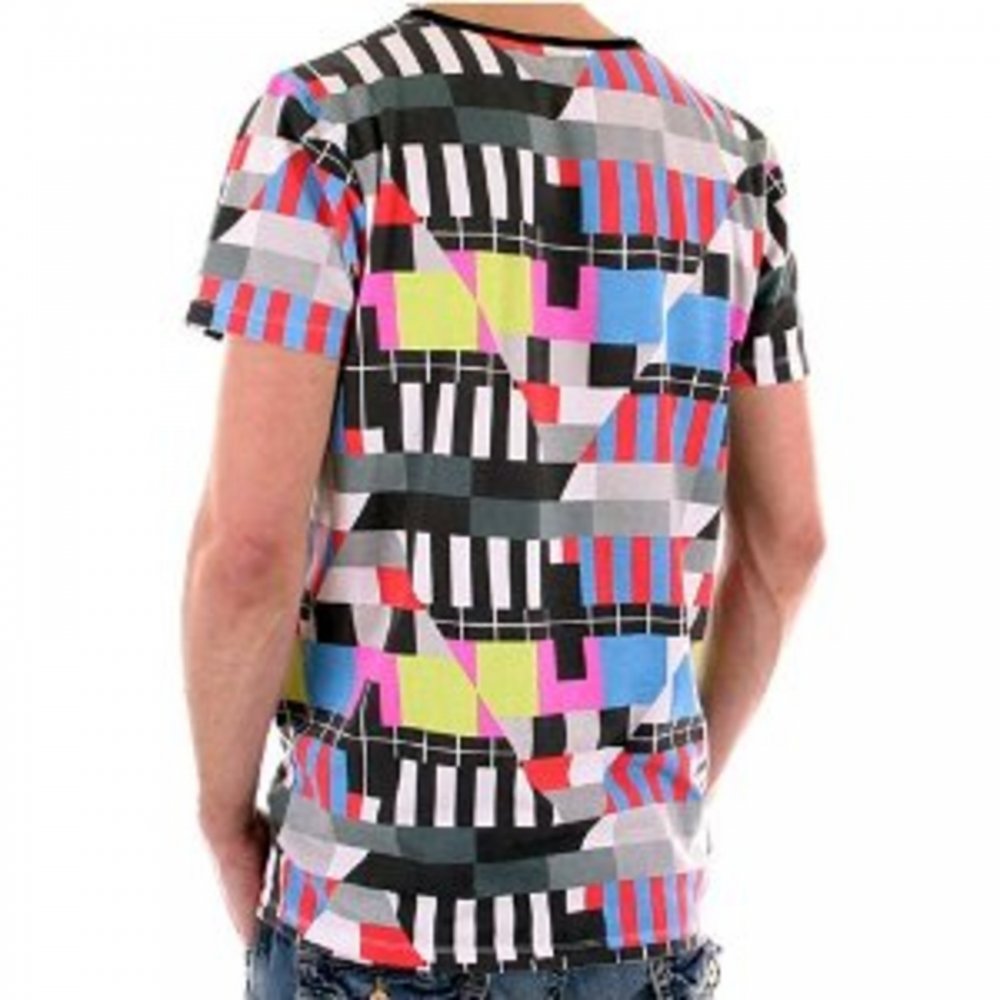 Short Sleeve multicoloured T Shirt