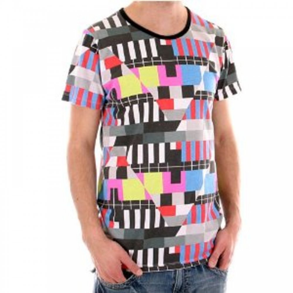 Short Sleeve multicoloured T Shirt