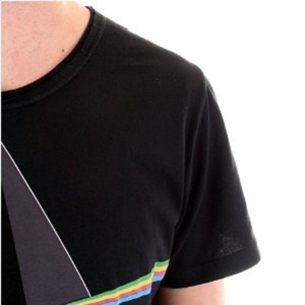 Pyramid T Shirt in Black